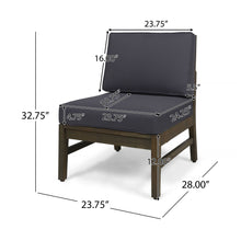 Load image into Gallery viewer, Perla - Armless Chair