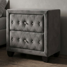 Load image into Gallery viewer, Sophia - 2 Drawer Nightstand - Gray