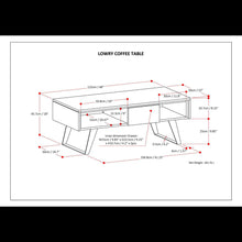 Load image into Gallery viewer, Lowry - Handcrafted Coffee Table