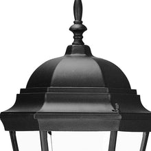 Load image into Gallery viewer, Swing Arm Lantern Wall Light - Matte Black