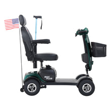 Load image into Gallery viewer, Max Plus - 4 Wheels Outdoor Compact Mobility Scooter With 2 Pieces X 20Ah Lead Acid Battery, 16 Miles, Cup Holders & USB Charger Port