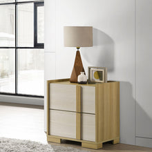 Load image into Gallery viewer, Lincoln - 2 Drawer Nightstand - Natural
