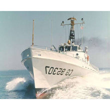 Load image into Gallery viewer, Hand Painted Model Boat (624451) - White