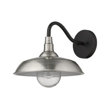 Load image into Gallery viewer, Burry 1-Light Satin Wall Light - Nickel