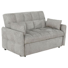 Load image into Gallery viewer, Alvara - Tufted Cushion Pull Out Sleeper Sofa Bed