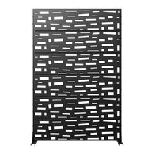 Load image into Gallery viewer, Six Panel Screen Room Divider (720036) - Black