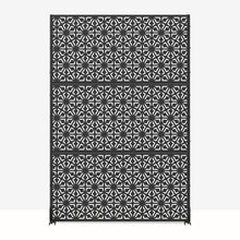 Load image into Gallery viewer, Three Panel Screen Room Divider (720083) - Black