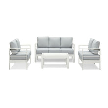 Load image into Gallery viewer, Outdoor Patio Set With All-Weather Thick Cushions