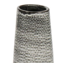 Load image into Gallery viewer, Ombre Tapered Floor Vase (576741) - Black / Gray