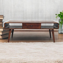Load image into Gallery viewer, Avora - 2 Drawer Coffee Table - Brown