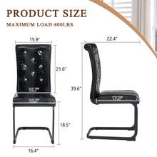 Load image into Gallery viewer, Alligator Skin Upholstered Dining Chairs