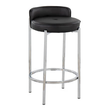 Load image into Gallery viewer, Chloe - Contemporary Counter Stool (Set of 2)