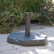 Load image into Gallery viewer, Umbrella Base With Hexagonal Shape - Black
