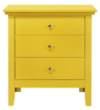 Load image into Gallery viewer, 3 Drawer Nightstand & Dove Tailed Drawers