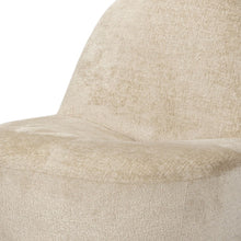 Load image into Gallery viewer, Chenille Slipper Chair - Beige