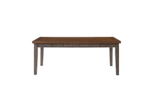 Load image into Gallery viewer, 2 Tone 6 Drawer Dining Table - Gray