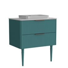 Load image into Gallery viewer, Elena - Modern Bathroom Vanity With Sink With Ample Storage, 2 Soft Close Drawers