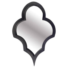 Load image into Gallery viewer, 34" Novelty Framed Accent Mirror - Black