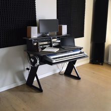 Load image into Gallery viewer, Humanity - Music Desk - Black