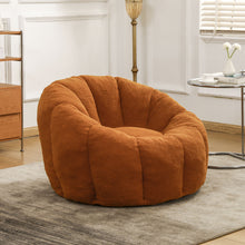 Load image into Gallery viewer, Bean Bag Chair, Lazy Sofa For Living Room - Orange