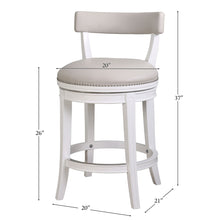 Load image into Gallery viewer, Stool & Upholstered Seat And Back