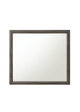 Load image into Gallery viewer, 35" Wood Framed Accent Mirror - Gray