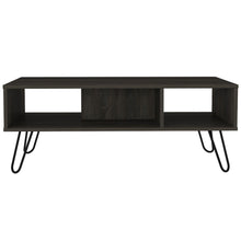 Load image into Gallery viewer, Manufactured Wood Rectangular Coffee Table - Carbon Espresso