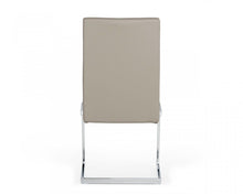 Load image into Gallery viewer, Faux Leather Upholstered Dining Room Side Chairs (Set of 2) - Gray