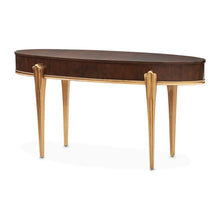 Load image into Gallery viewer, Camellia Field - Wood Vanity Desk