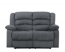 Load image into Gallery viewer, Contemporary Fabric Loveseat - Gray