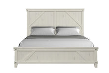 Load image into Gallery viewer, Industrial Farmhouse Bed