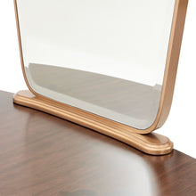 Load image into Gallery viewer, Camellia Field - Vanity Mirror - Gold