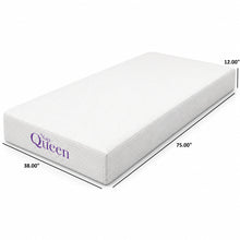 Load image into Gallery viewer, 12" Memory Foam Mattress