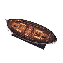 Load image into Gallery viewer, Hand Painted Model Boat (624252) - White / Black