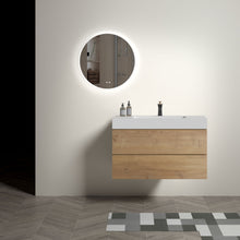 Load image into Gallery viewer, Alice - Bathroom Vanity With Sink, Large Storage Wall Mounted Floating Bathroom Vanity For Modern Bathroom