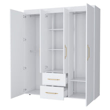 Load image into Gallery viewer, Two Drawer Combo Dresser - White