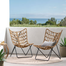 Load image into Gallery viewer, Bryson - Chair - Light Brown