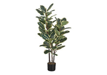 Load image into Gallery viewer, 47" Tall, Artificial Plant, Oak Tree, Indoor, Faux, Fake, Floor, Greenery, Potted, Real Touch, Decorative - Green / Black