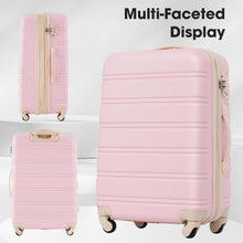 Load image into Gallery viewer, Hardshell Luggage Sets 2 Pieces + Bag Spinner Suitcase With Tsa Lock Lightweight 20" / 24"