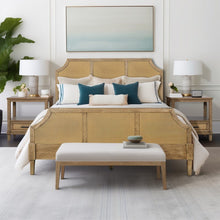 Load image into Gallery viewer, Lily Pond - Queen Platform Bed Toasted - Natural
