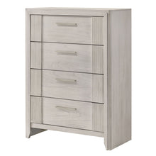 Load image into Gallery viewer, 4 Drawer Tall Storage Chest Furniture - White