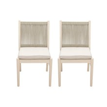 Load image into Gallery viewer, Cordoba - Dining Chair (Set of 2) Comfortable Armless Chairs - Beige