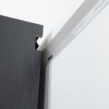 Load image into Gallery viewer, Astro Series - Wall Storage Cabinet With Soft Closing Drawers - Metallic Gray