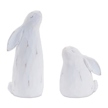 Load image into Gallery viewer, Bunny Rabbit Figurines (Set of 4) - White