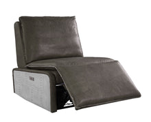 Load image into Gallery viewer, Metier - Power Motion Recliner - Gray / Aluminum