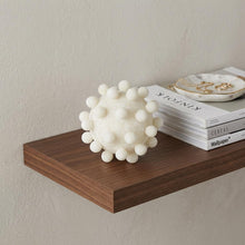 Load image into Gallery viewer, Knobby Nubs Orb Tabletop Sculpture (392546) - Ivory
