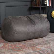 Load image into Gallery viewer, Michael - Modern Cylindrical Suede Bean Bag Chair