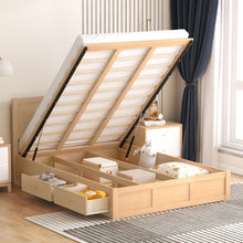 Load image into Gallery viewer, Platform Bed With Underneath Storage And 2 Drawers