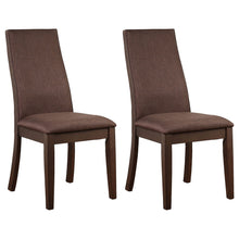 Load image into Gallery viewer, Dining Chair (Set of 2) - Espresso Brown
