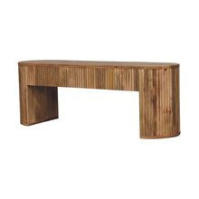 Load image into Gallery viewer, Soba - Straight Media Unit - Oak